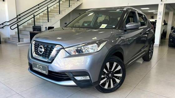 NISSAN KICKS 1.6 16V FLEXSTART SV 4P XTRONIC